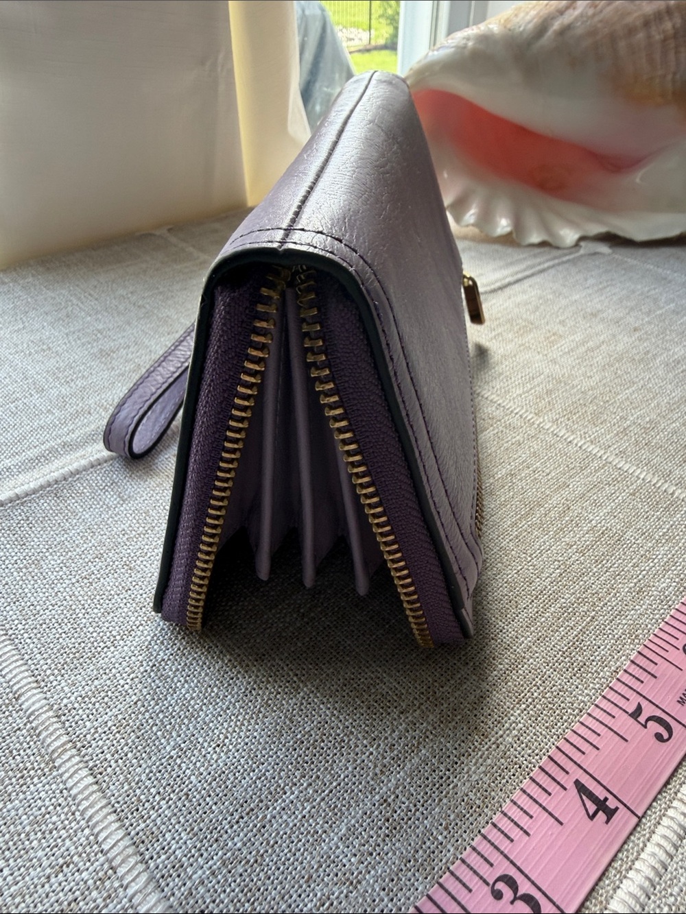 Fossil Lavender Women's Wallet - Picture 9 of 11